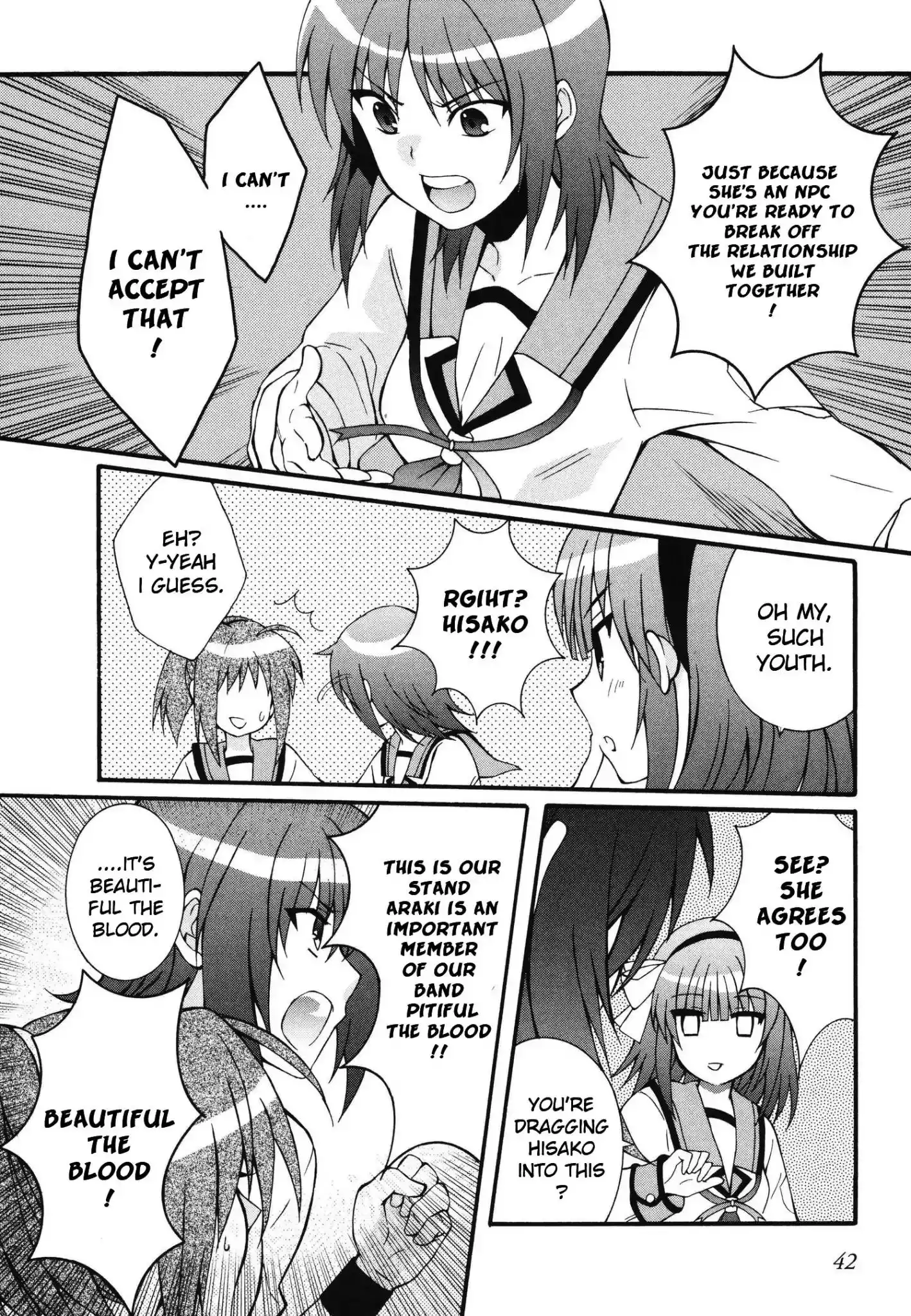 Angel Beats! - Heaven's Door Chapter 62 15